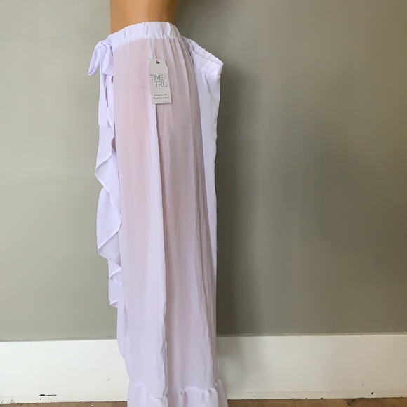 Sheer skirt - Picture 5 of 8